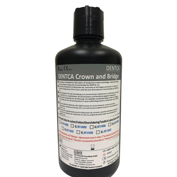 Crown & Bridge Printable Resin BL1 1Kg