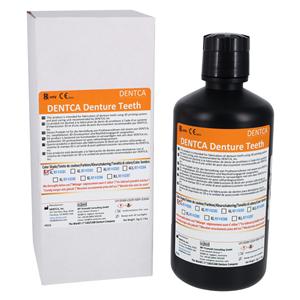 Printable Resin Denture Teeth A1 1Kg