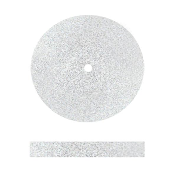 Silicone Rubber Wheels Porcelian Polishers White 12/Bx