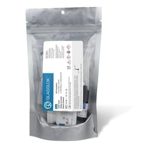 Glass Lok Band Cement Natural Light/Chemical Cure Starter Kit Ea