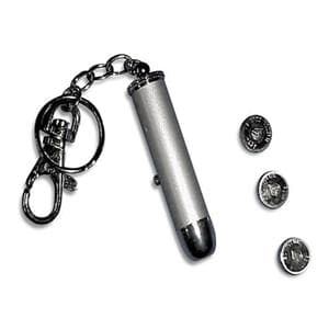 Reliance UV Light Silver With Keychain & Batteries Ea
