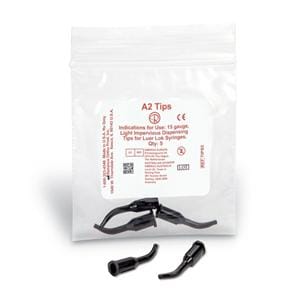 Reliance Tips Orthodontic Bracket Adhesive Cure Tips Black 50/Pk