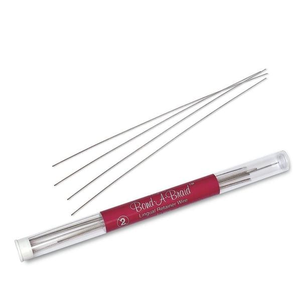 Bond A Braid Wire Lingual Retainer Retangle 10/Pk