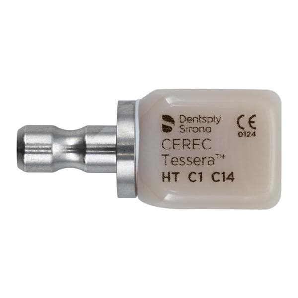 CEREC Tessera HT Milling Blocks High Translucency C14 C1 Set For CEREC 4/Bx