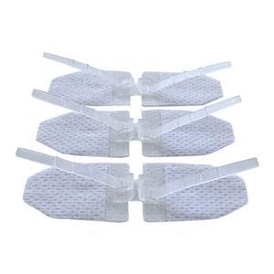 DermaClip Wound Closure Device Wound Clip Polypropylene Large Brthbl Wht 12/Bx