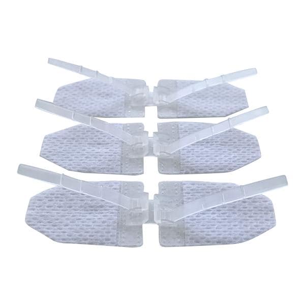 DermaClip Wound Closure Device Wound Clip Polypropylene Large Brthbl Wht 12/Bx