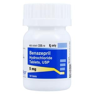 Benazepril HCl 5mg Each