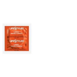 Lifestyles Condom Latex 1008/Ca