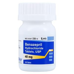 Benazepril HCl 40mg Each
