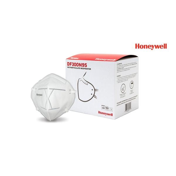 Honeywell Particulate N95 Respirator Not ASTM Rated DF300 20/Bx