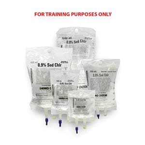 Demo Dose Sim IV Fluid .9% NaCl Instruction Use Only Training Aid Ea