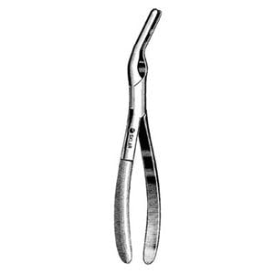 Ash Septum Forceps Angled 9" Stainless Steel Non-Sterile Ea