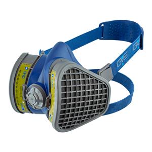 Elipse Half Mask Respirator Not ASTM Rated Medium / Large Ea