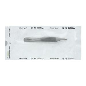 Miltex Adson-Brown Forceps 4.75 7x7 Teeth Side Grasping SS Strl 50/Bx