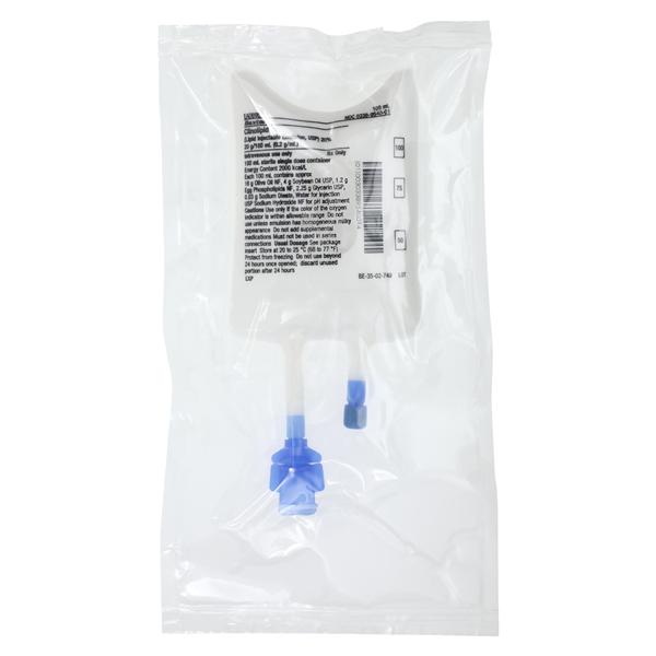 Clinolipid Injection 20% Bag 100mL 15/Package