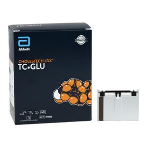 Cholestech LDX Glucose/ Total Cholesterol Test Kit CLIA Waived 10/Bx