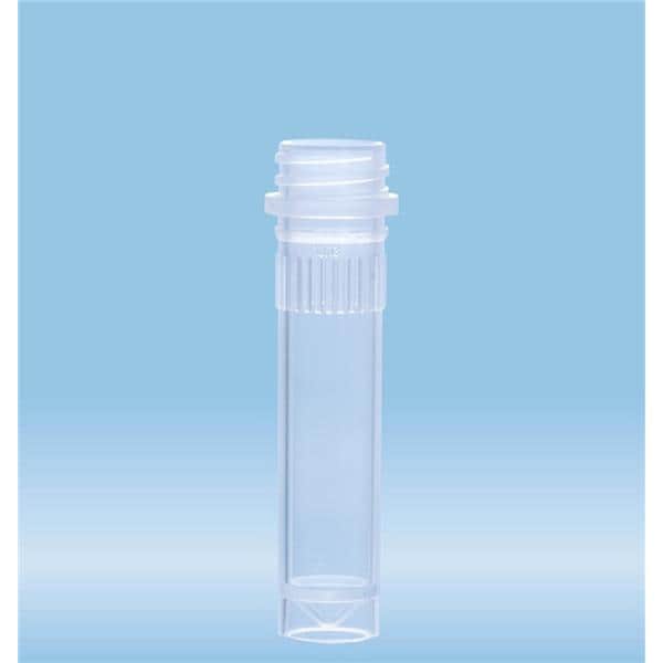Micro Tube Polypropylene 2mL 44mm Non-Sterile 500/Bg