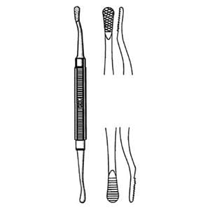 Bone File Stainless Steel Non-Sterile Reusable Ea