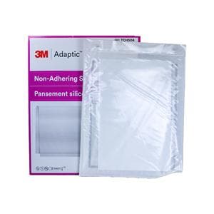 Adaptic Touch Silicone Wound Contact Layer Dressing 8x12-3/4" Sterile NAdh Wt LF