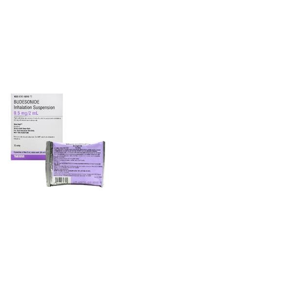 Budesonide Inhalation Suspension 0.5mg Box 2mL 30/Package