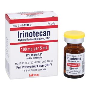 Irinotecan HCl 20mg/mL Each