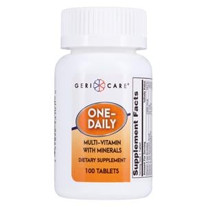 Daily Multi Vitamin Tablets Bottle 100/Bt
