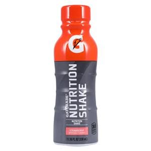 Gatorade Nutrition Protein Shake Strawberry 11.16oz Bottle 12/Ca