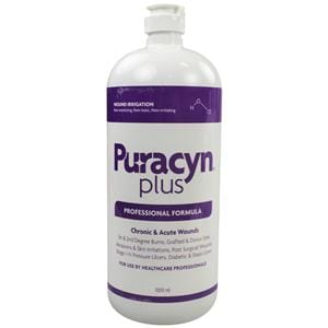 Puracyn Plus Wound Cleanser 32oz Hypochlorous Acid LF Fptp Btl Disposable 6/Ca