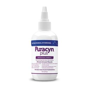 Puracyn Plus Antimicrobial Wound Cleanser 3oz Hydrogel Btl Disposable 6/Ca