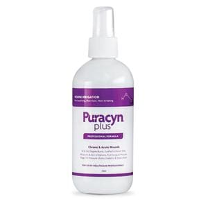 Puracyn Plus Wound Cleanser 8.5oz Hypochlorous Acid Non-Sterile LF Btl 6/Ca