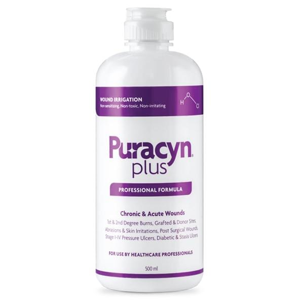 Puracyn Plus Wound Cleanser 16.9oz HOCI Non-Sterile LF Fptp Btl Disposable 6/Ca