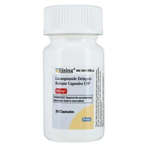 Lansoprazole Delayed-Release Capsules 30mg Bottle 30/Bottle Each