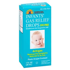 Simethicone Infant Oral Suspension 40/0.6mL 1oz Bottle 1oz/Bt