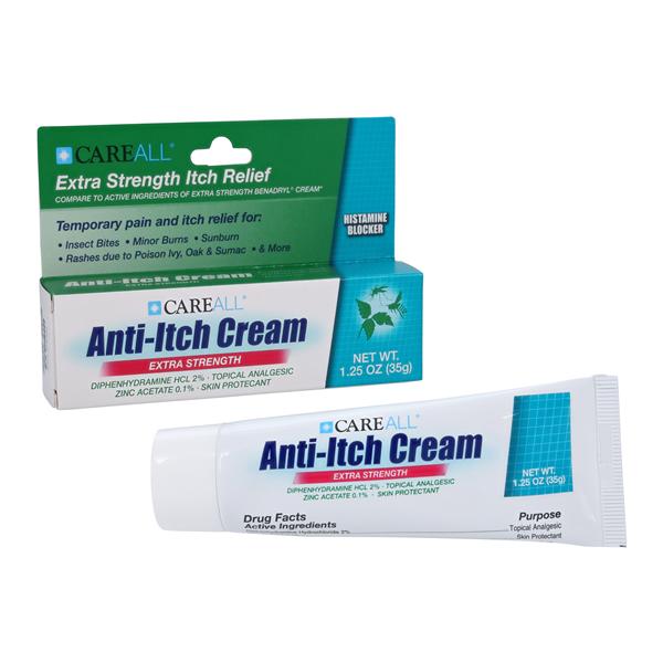 Diphenhydramine HCl Cream 2% 1oz Tube 1.25ozTb, 24 TB/CA