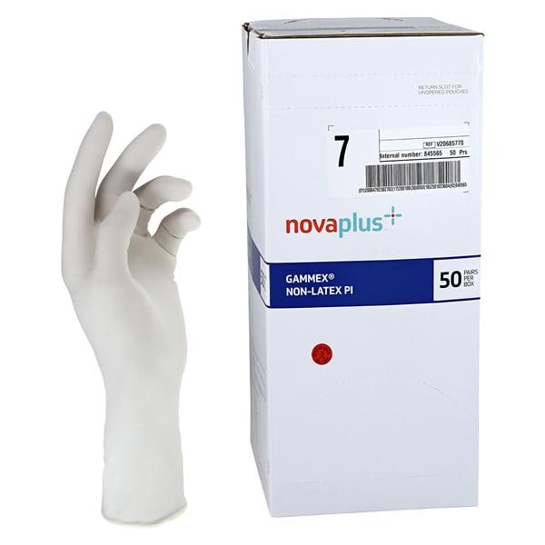 Gammex Surgical Gloves 7 White
