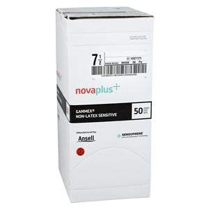 GAMMEX Non-Latex Sensitive Neoprene / Polychloroprene Surgical Gloves 7.5 White