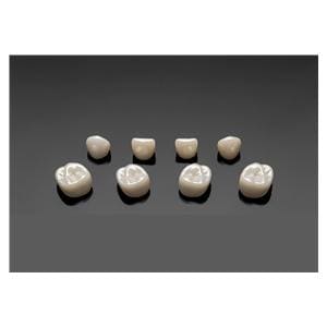 ACERO Crowns Size 1 Upper Lateral 1/Bag Ea