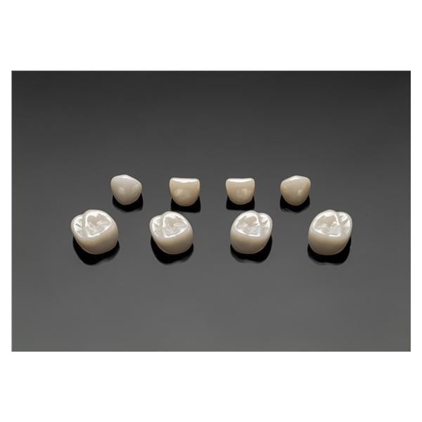 ACERO Crowns Size 5 2nd Primary Upper Right Molar 1/Bag Ea