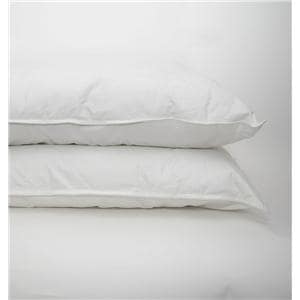Sweet Dream Bed Pillow 20 in x 26 in Gel Fiber White Reusable 12/Ca