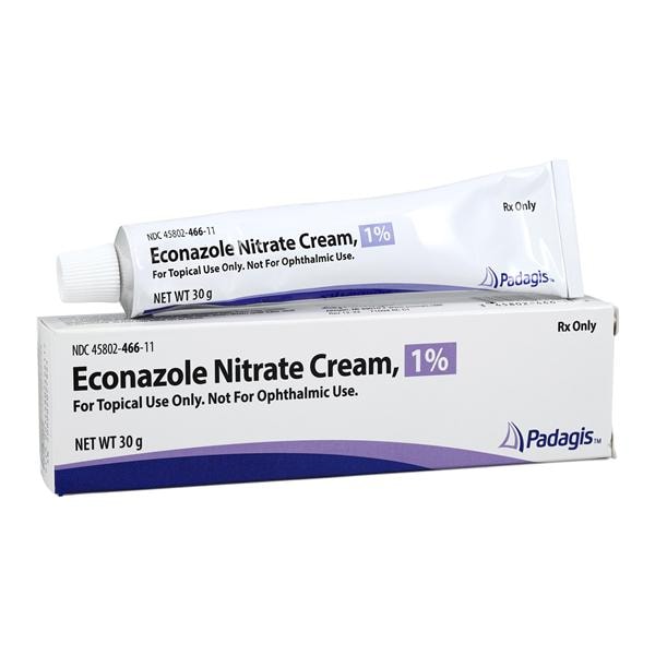 Econazole Nitrate Topical Cream 1% Tube 30gm Each