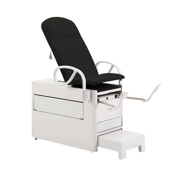 Exam Table Black Satin