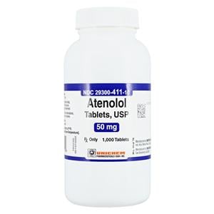 Atenolol 50mg Each