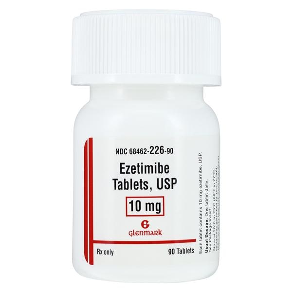 Ezetimibe 10mg Each