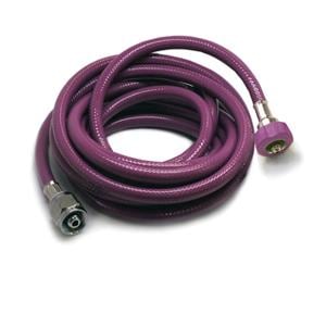Hose EVAC Gas Supply Purple Reusable Ea