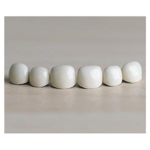 ACERO Crowns Size 3 Primary Upper Right Central 1/Bag Ea