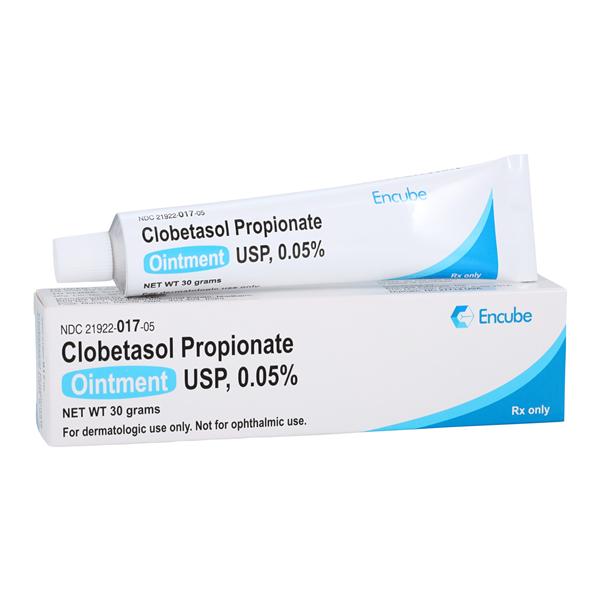Clobetasol Propionate Topical Ointment 0.05% Tube 30gm Each