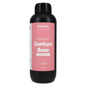 Resin Denture Base Original Pink Ea