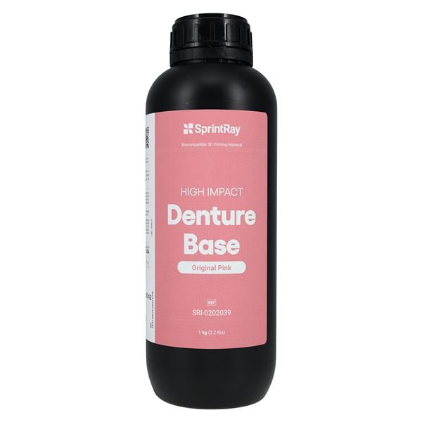 Resin Denture Base Original Pink Ea