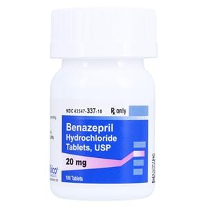 Benazepril HCl 20mg Each