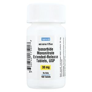 Isosorbide Mononitrate ER 30mg Each